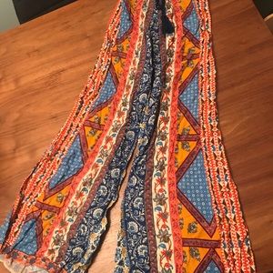 Flying tomato wide leg pants